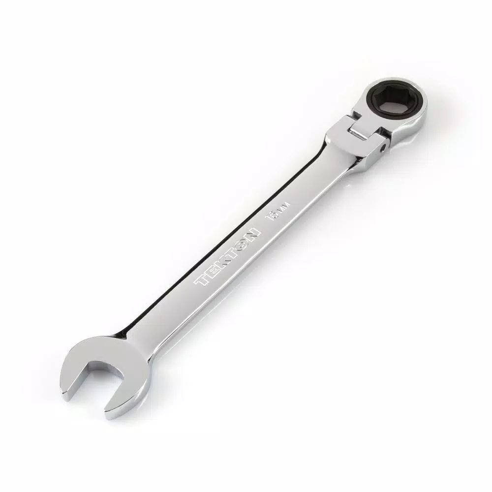 Best reviews of 🔥 TEKTON 16 Mm Flex-Head Ratcheting Combination 🔧 Wrench 🛒