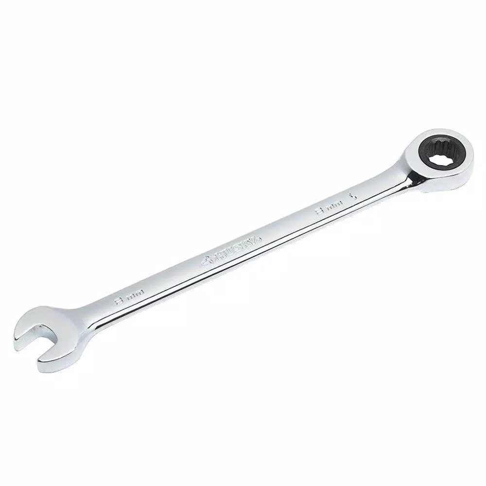 Cheap ๐ฅฐ Husky 8 Mm 12-Point Metric Ratcheting Combination ๐ง Wrench ๐