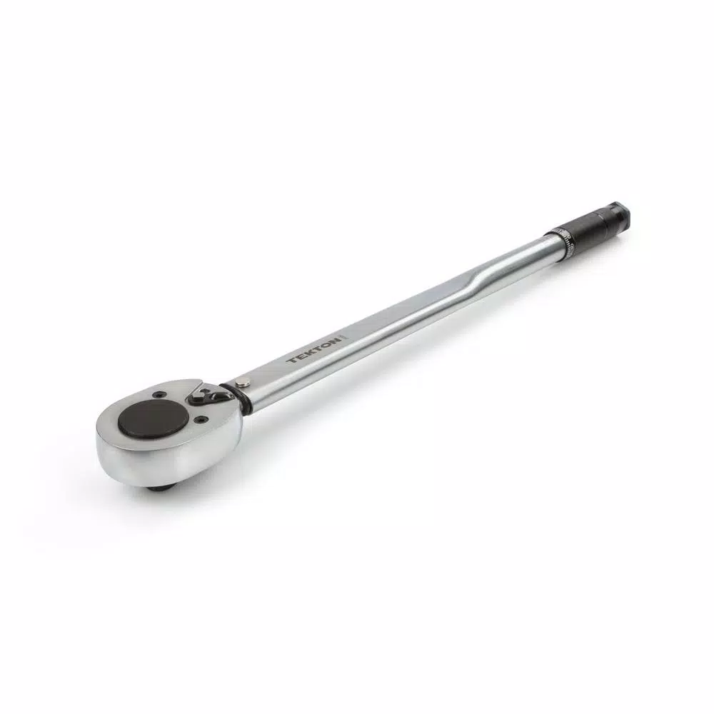 Deals 🤩 TEKTON 3/4 In. Drive Click Torque 🔧 Wrench (50-300 Ft./lb.) 😉