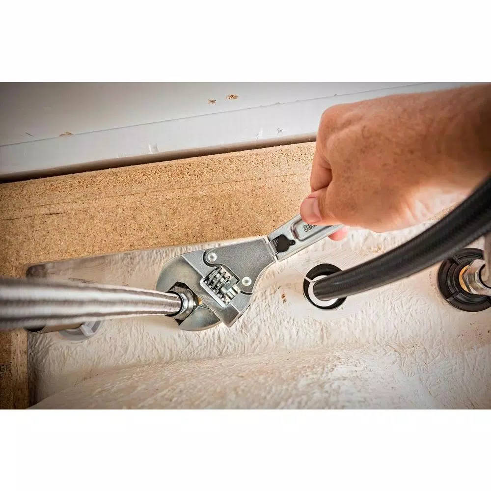 Brand new โ๏ธ Crescent 8 In. Ratcheting Flex Adjustable ๐ง Wrench ๐ 5 Brand new โ๏ธ Crescent 8 In. Ratcheting Flex Adjustable ๐ง Wrench ๐ - Image 3