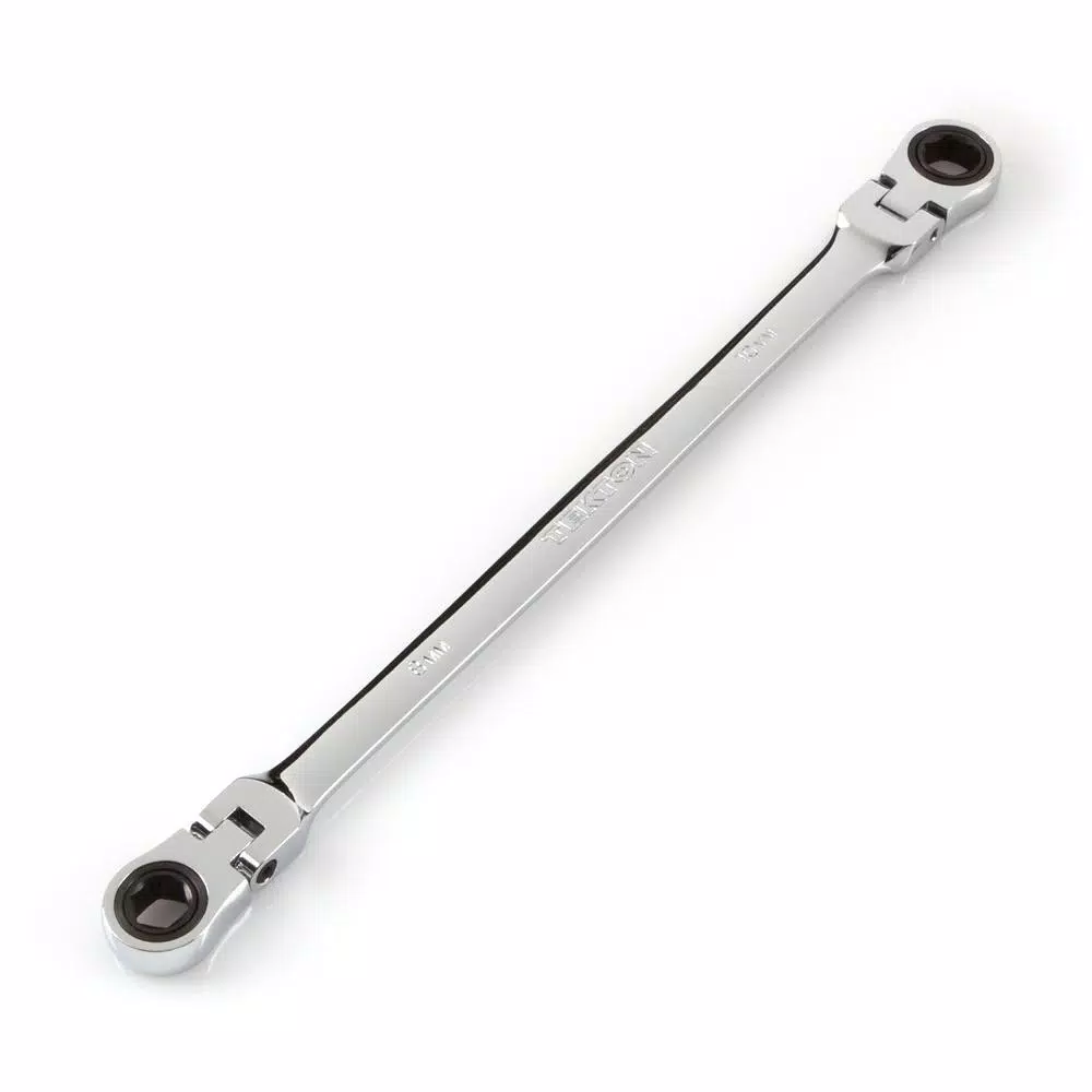 Flash Sale 🔥 TEKTON 8 Mm X 10 Mm Extra Long Flex-Head Ratcheting Box End 🔧 Wrench 🥰 -Cheap wrenches Store unnamed file 2995