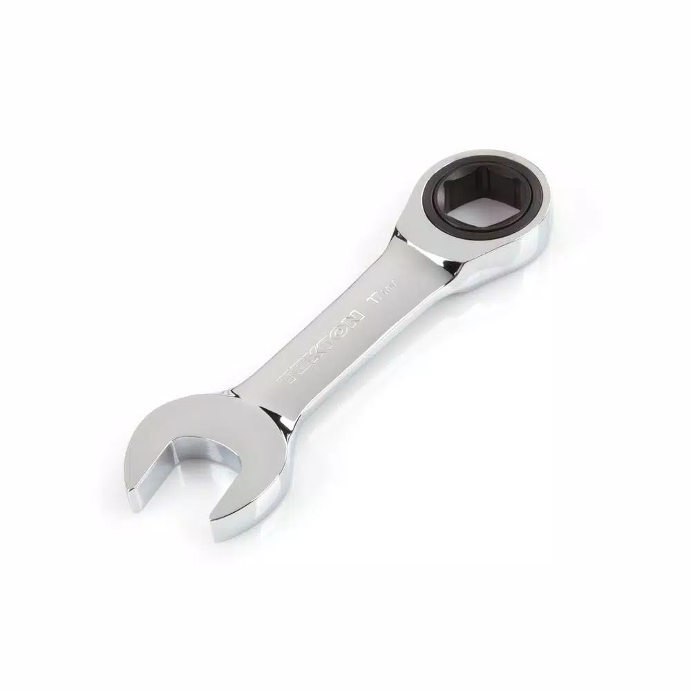 Outlet 💯 TEKTON 17 Mm Stubby Ratcheting Combination 🔧 Wrench 👍