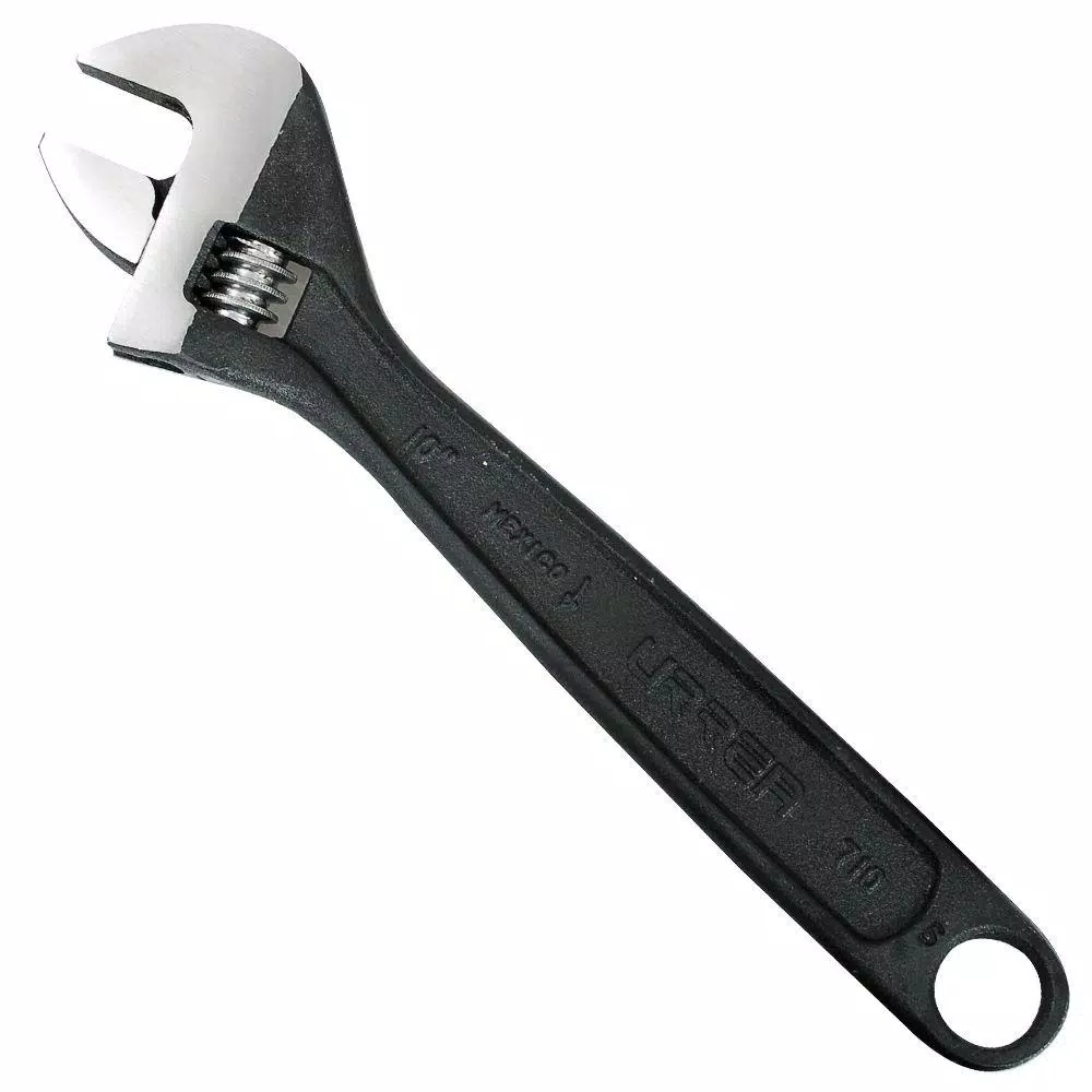 Discount 👏 URREA 24 In. Long Black Finish Adjustable 🔧 Wrench 👍