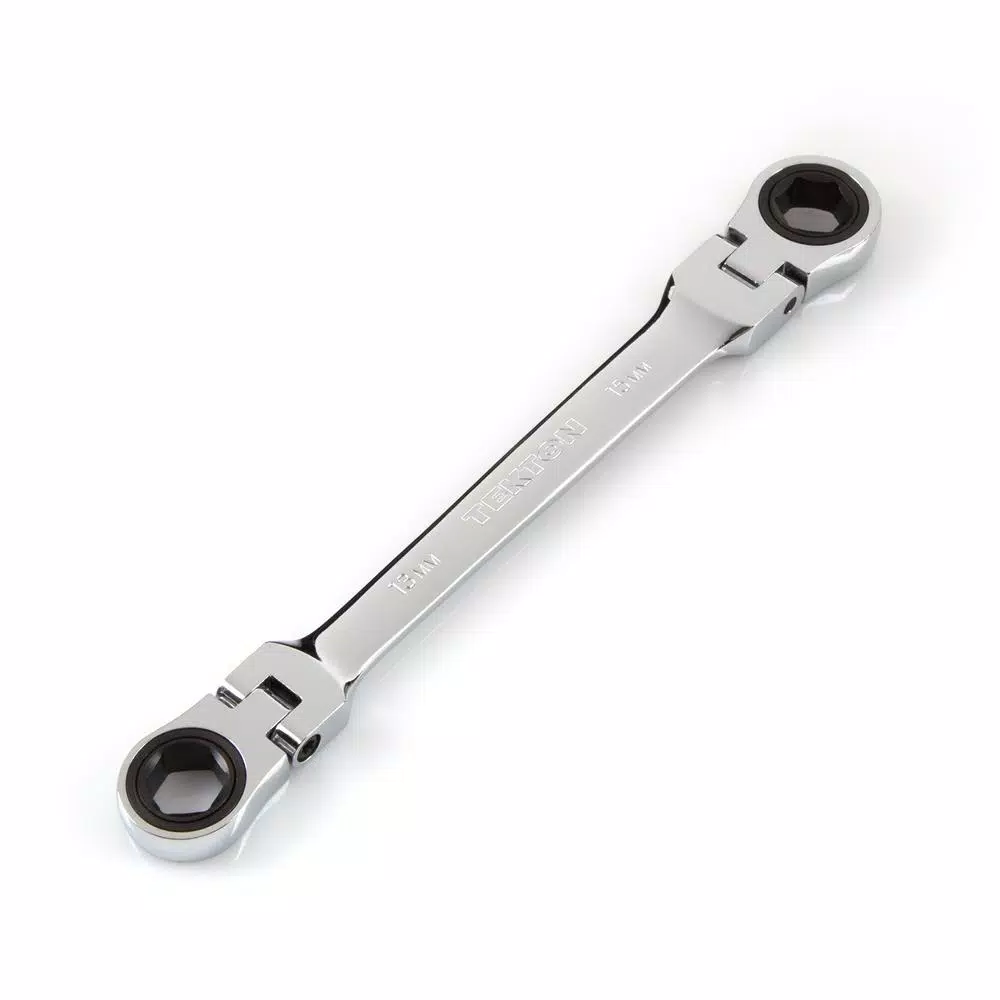 Hot Sale 🔥 TEKTON 13 Mm X 15 Mm Flex-Head Ratcheting Box End 🔧 Wrench 😀 -Cheap wrenches Store unnamed file 3054