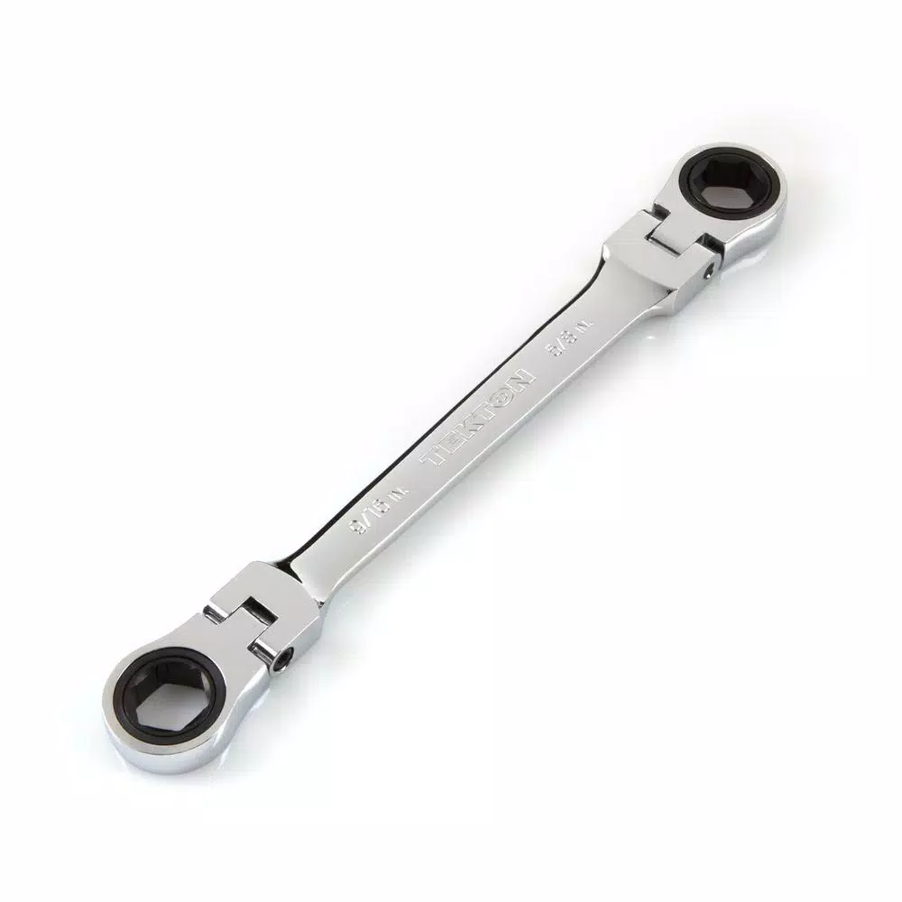 Cheapest 🧨 TEKTON 9/16 In. X 5/8 In. Flex-Head Ratcheting Box End 🔧 Wrench 👏 -Cheap wrenches Store unnamed file 3098