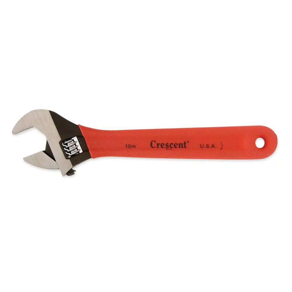 Coupon 👏 Crescent 10 In. Adjustable Cushion Grip 🔧 Wrench 🌟