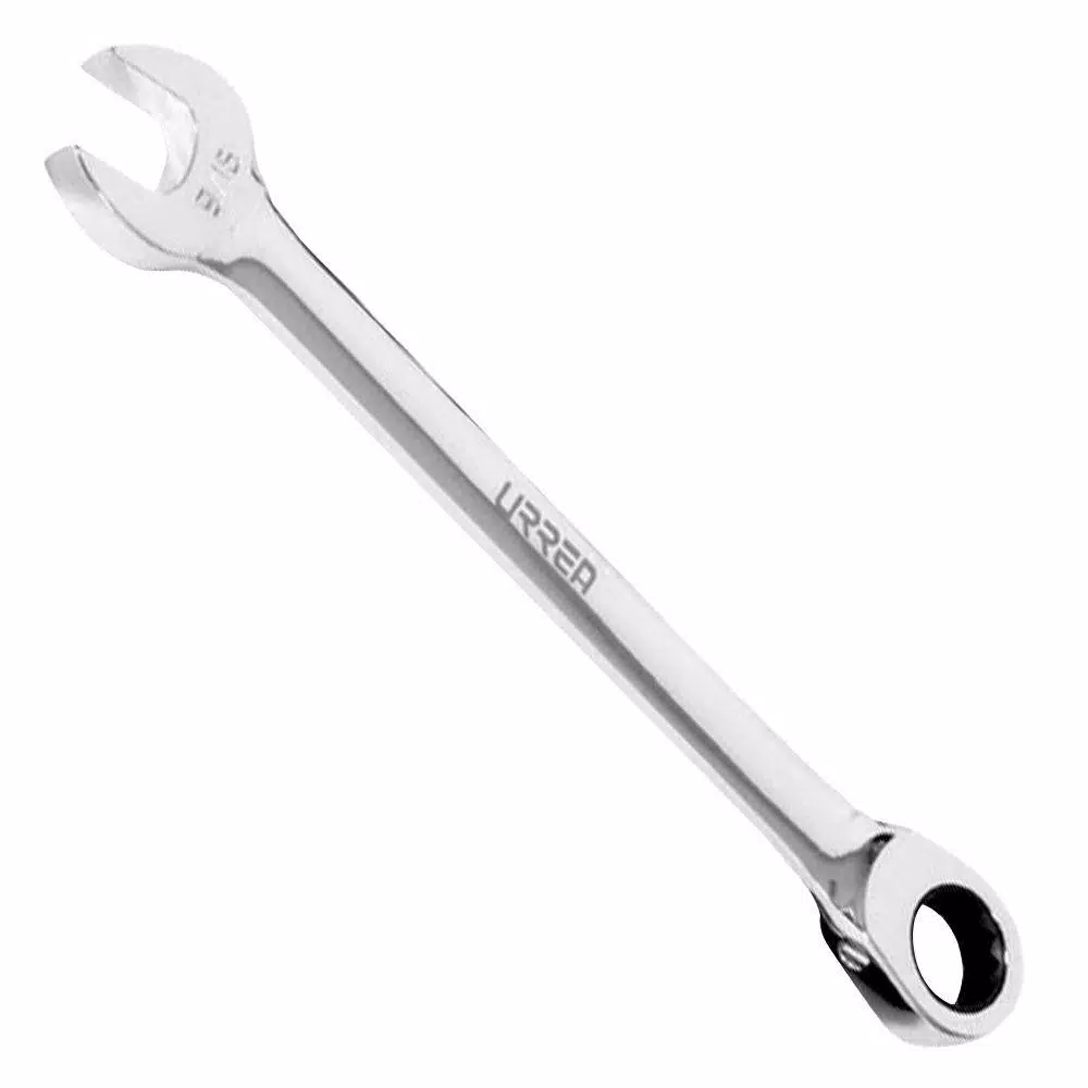 Wholesale 😀 URREA 5/8 In. 12 Point Combination Ratcheting 🔧 Wrench ❤️