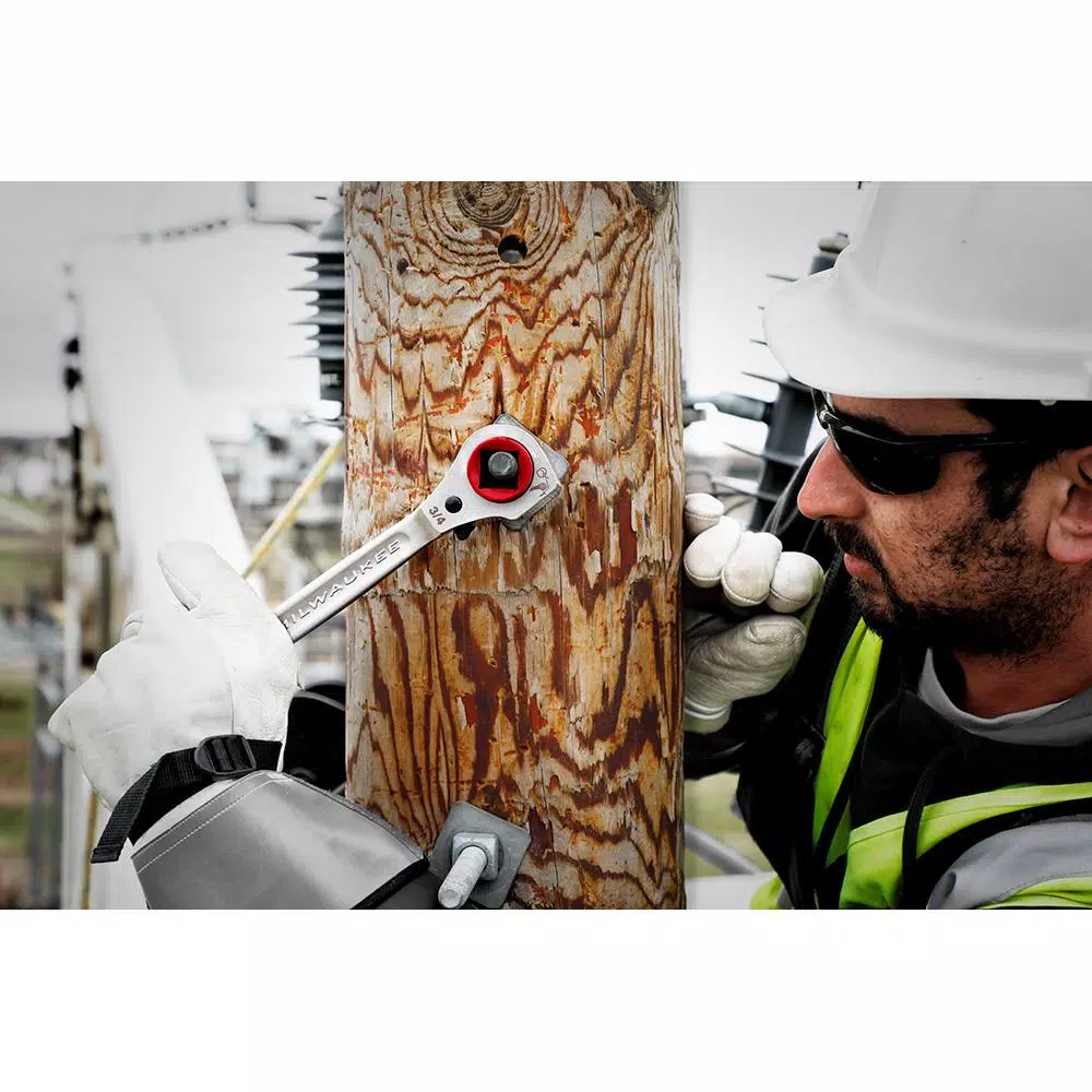 Best reviews of 🌟 Milwaukee Lineman’s 5 In1 Ratcheting 🔧 Wrench With Milled Strike Face ❤️ 7 Best reviews of 🌟 Milwaukee Lineman’s 5 In1 Ratcheting 🔧 Wrench With Milled Strike Face ❤️ - Image 5