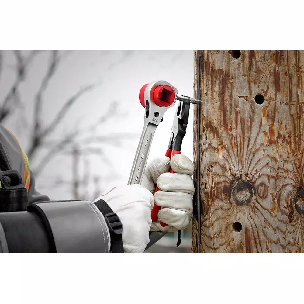 Best reviews of 🌟 Milwaukee Lineman’s 5 In1 Ratcheting 🔧 Wrench With Milled Strike Face ❤️ 8 Best reviews of 🌟 Milwaukee Lineman’s 5 In1 Ratcheting 🔧 Wrench With Milled Strike Face ❤️ - Image 6