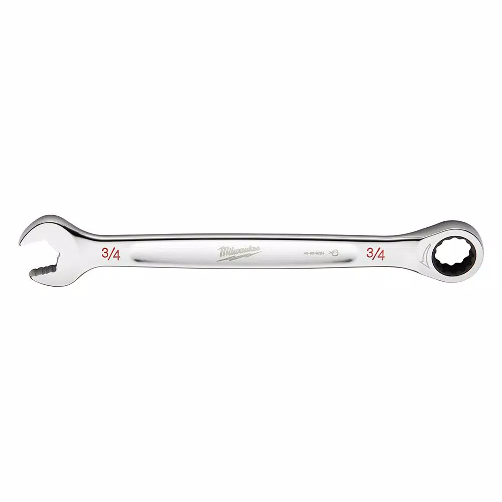 Brand new 🛒 Milwaukee 3/4 In. SAE Ratcheting Combination 🔧 Wrench 😉