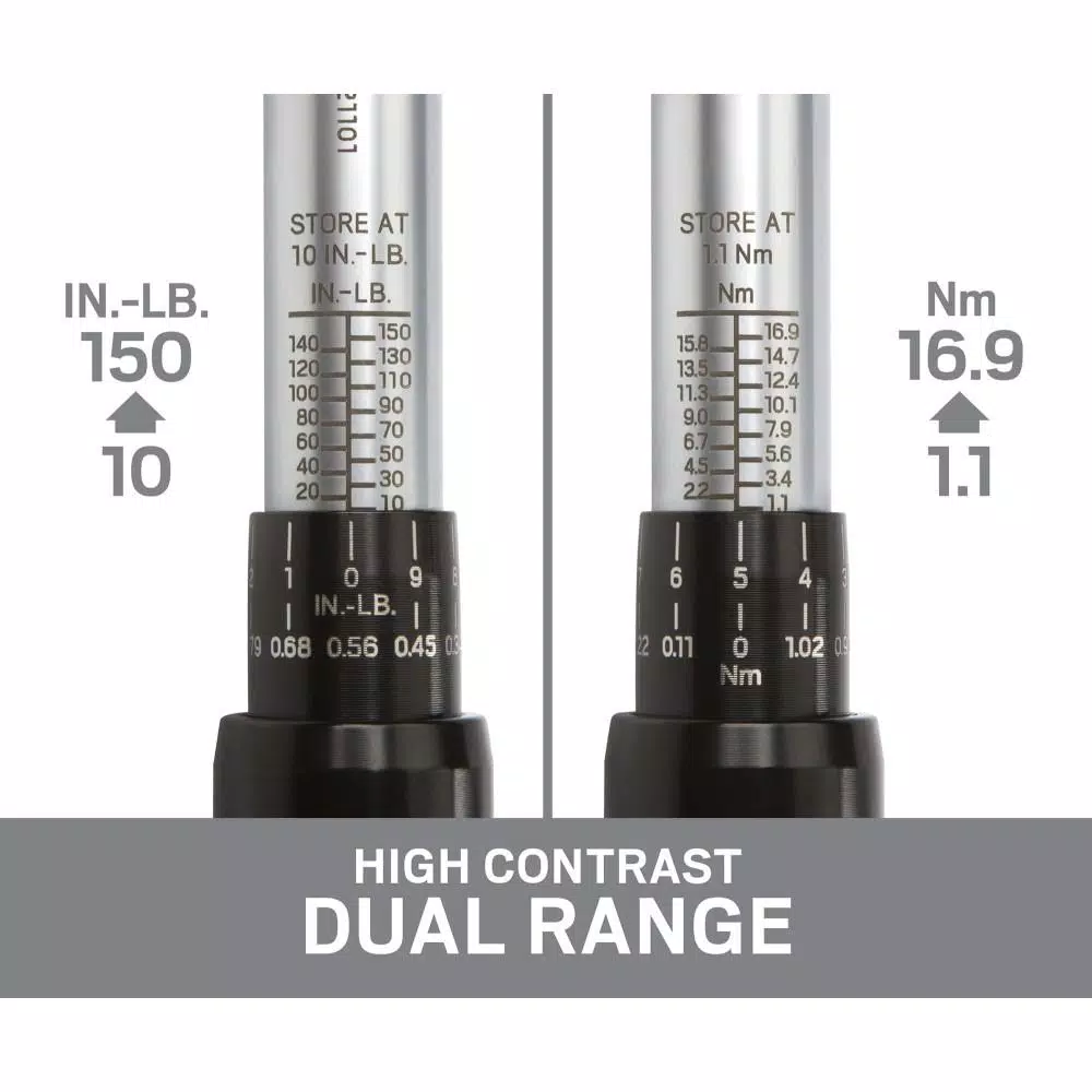 Brand new 🥰 TEKTON 1/4 In. Drive Dual-Direction Click Torque 🔧 Wrench (10-150 In./lb.) 🎁 7 Brand new 🥰 TEKTON 1/4 In. Drive Dual-Direction Click Torque 🔧 Wrench (10-150 In./lb.) 🎁 - Image 5