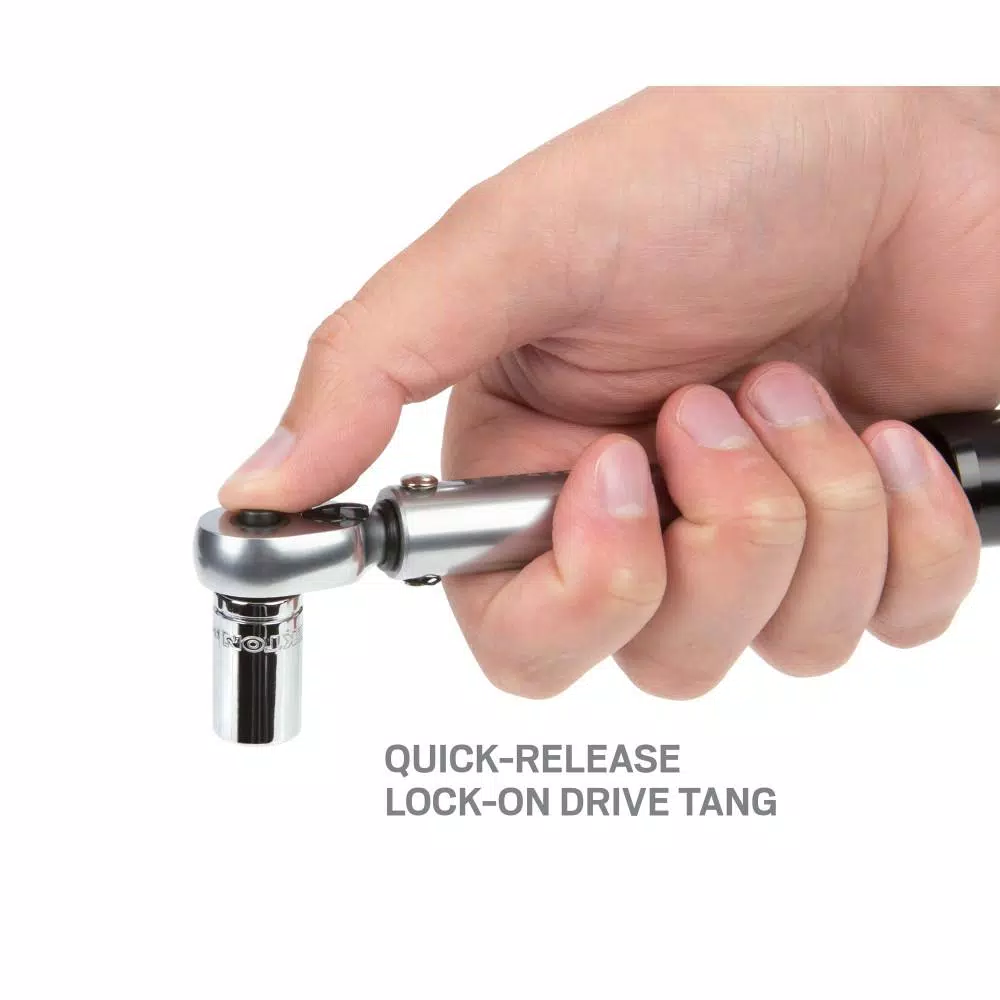 Brand new 🥰 TEKTON 1/4 In. Drive Dual-Direction Click Torque 🔧 Wrench (10-150 In./lb.) 🎁 9 Brand new 🥰 TEKTON 1/4 In. Drive Dual-Direction Click Torque 🔧 Wrench (10-150 In./lb.) 🎁 - Image 7