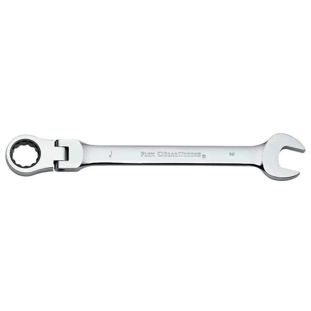 Deals 🔥 GEARWRENCH 17 Mm Flex Head Combination Ratcheting 🔧 Wrench 🔔