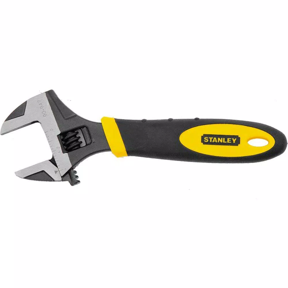 Cheapest 💯 Stanley 6 In. MaxSteel Adjustable 🔧 Wrench ✨