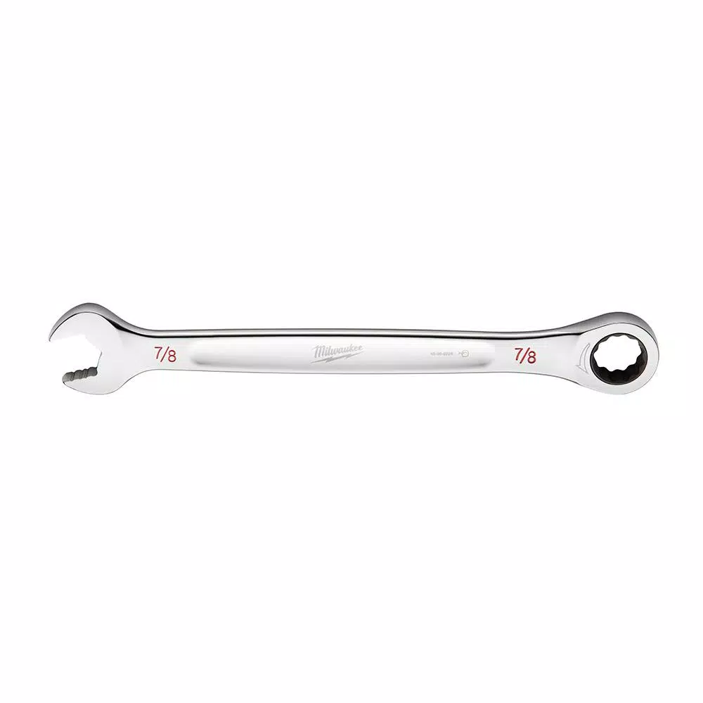 Best Sale 🔥 Milwaukee 7/8 In. SAE Ratcheting Combination 🔧 Wrench ⌛
