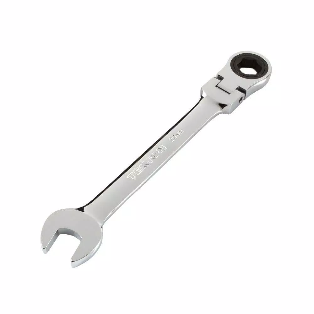 Best reviews of 🌟 TEKTON 20 Mm Flex-Head Ratcheting Combination 🔧 Wrench ✔️