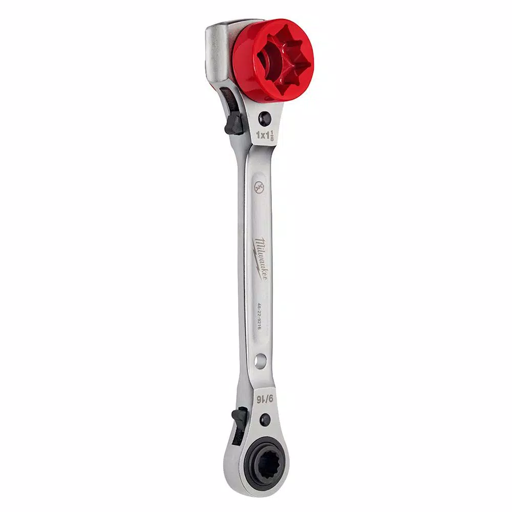 Brand new 😍 Milwaukee Linemans 5-in-1 Ratcheting 🔧 Wrench 🥰