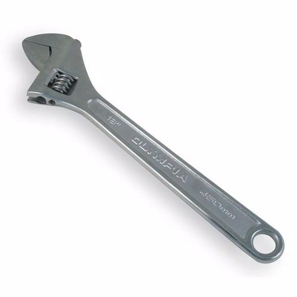 Hot Sale 😍 OLYMPIA 18 In. Adjustable 🔧 Wrench 🎁