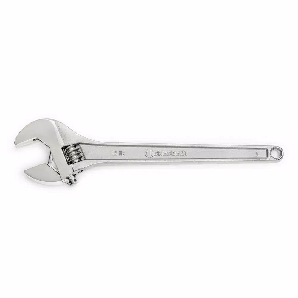 New 🛒 Crescent 15 In. Adjustable Tapered Handle 🔧 Wrench 😍