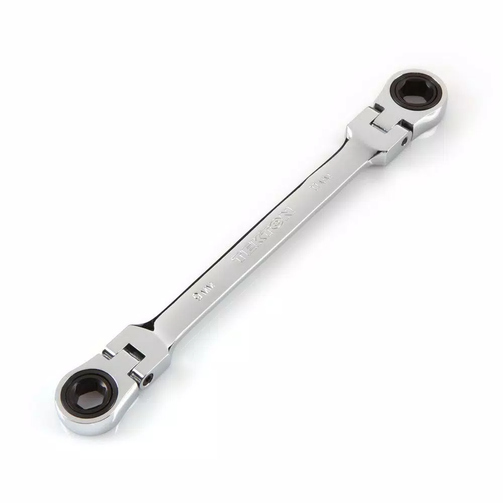 Hot Sale 😍 TEKTON 9 Mm X 11 Mm Flex-Head Ratcheting Box End 🔧 Wrench ✨ -Cheap wrenches Store unnamed file 762
