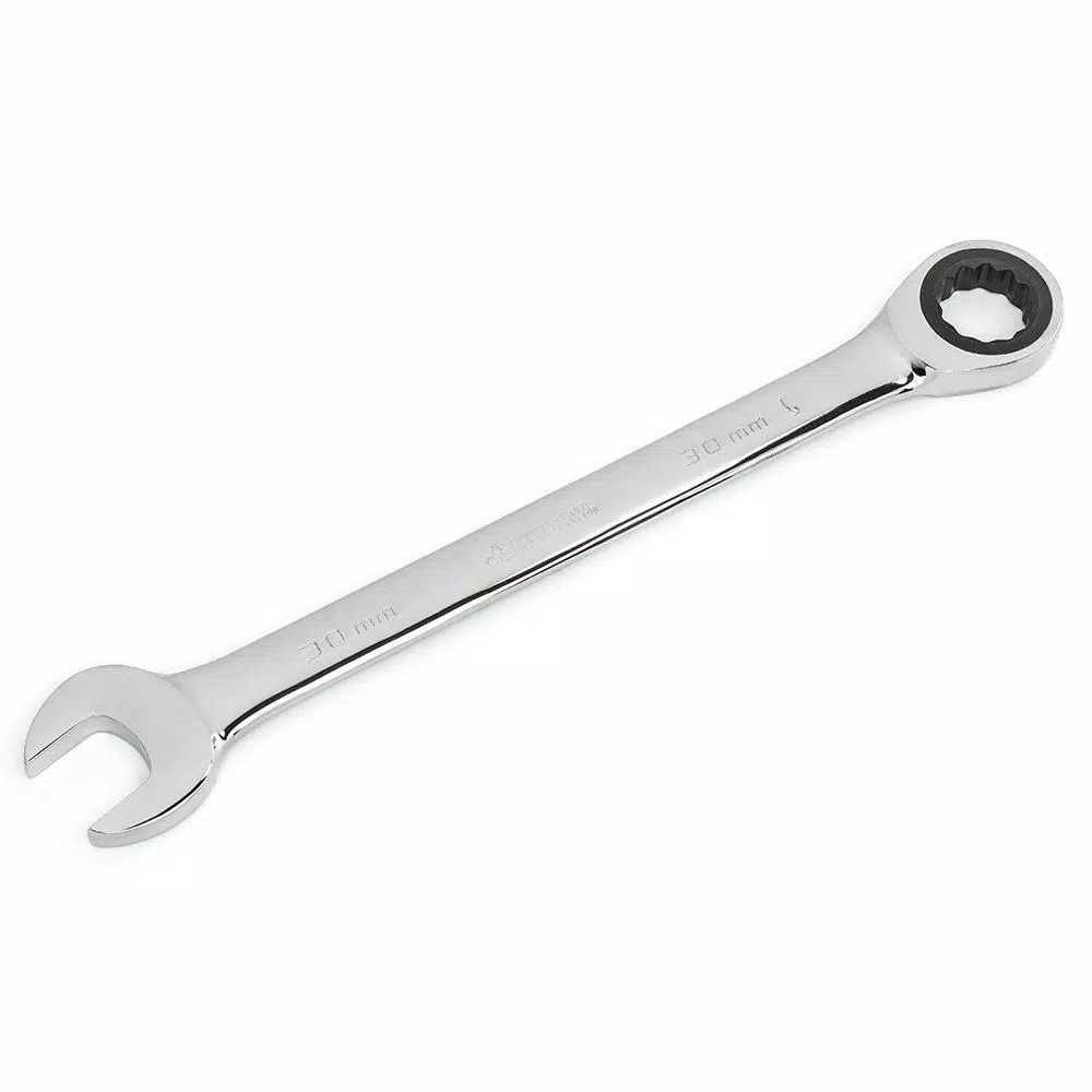 Buy 🧨 Husky 30 Mm 12-Point Ratcheting Combination 🔧 Wrench 👍