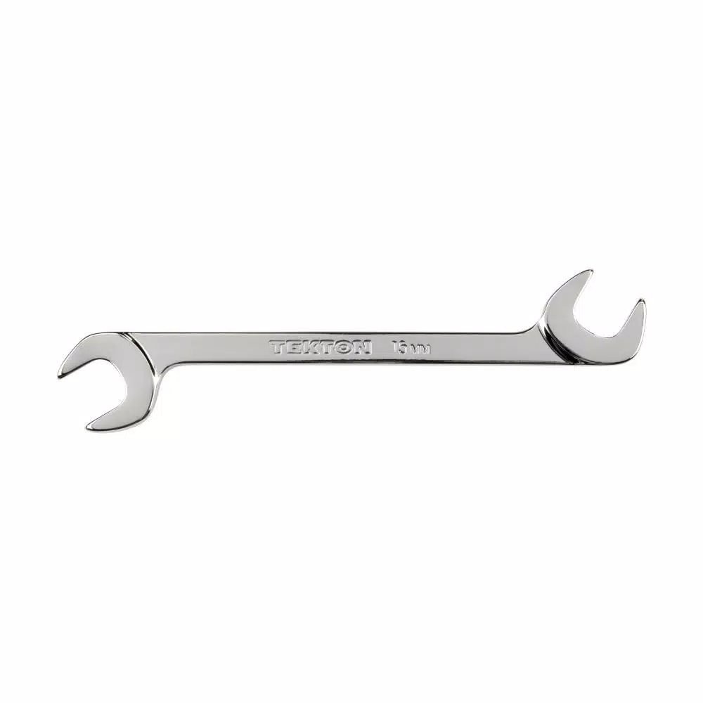 Discount 😀 TEKTON 15 Mm Angle Head Open End 🔧 Wrench 🥰 5 Discount 😀 TEKTON 15 Mm Angle Head Open End 🔧 Wrench 🥰 - Image 3