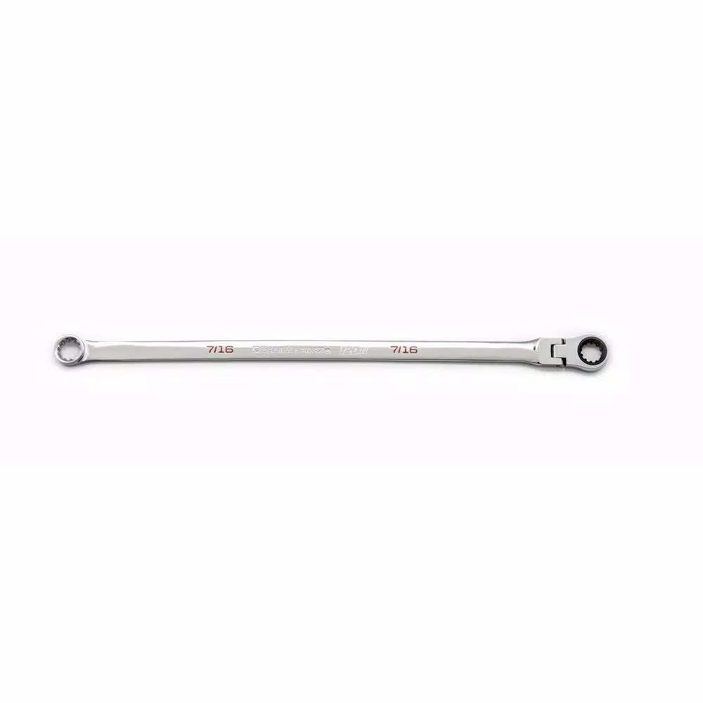 Brand new ⌛ GEARWRENCH 7/16 In. 120XP Universal Spline XL GearBox Flex Head Ratcheting 🔧 Wrench 👏