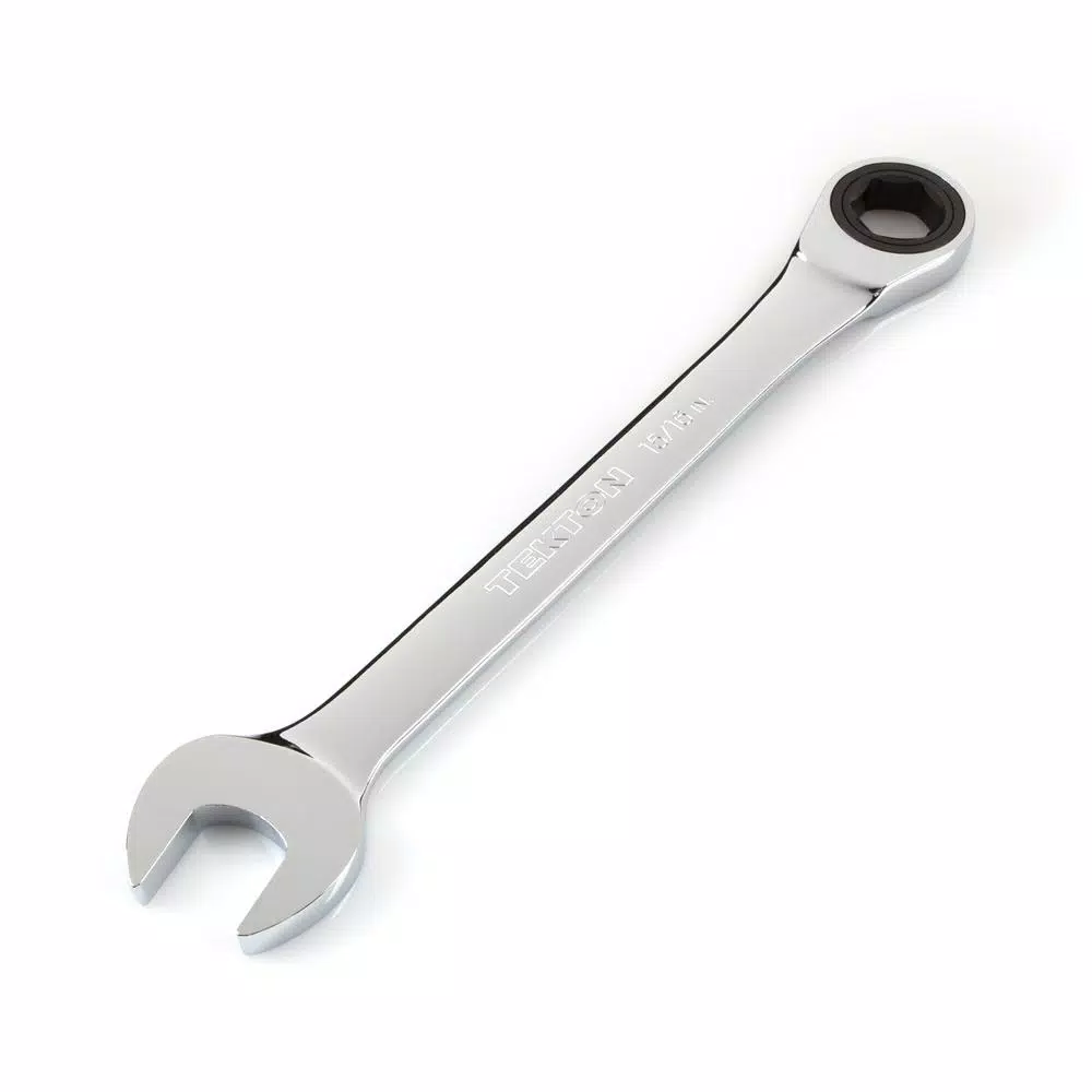 Flash Sale 😉 TEKTON 15/16 In. Ratcheting Combination 🔧 Wrench 🛒