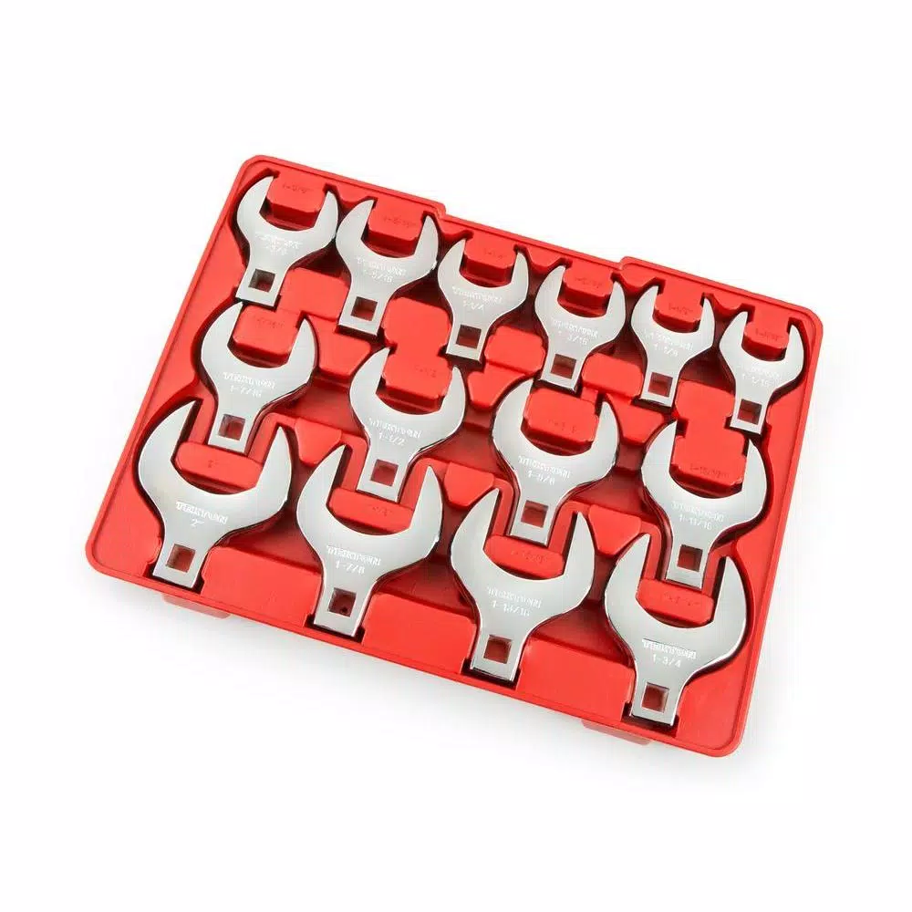 Top 10 🎁 TEKTON 1/2 In. Drive 1-1/16 – 2 In. Crowfoot 🔧 Wrench Set (14-Piece) ✔️ 5 Top 10 🎁 TEKTON 1/2 In. Drive 1-1/16 – 2 In. Crowfoot 🔧 Wrench Set (14-Piece) ✔️ - Image 3